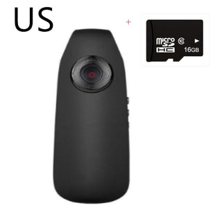 Compatible With ApplePortable Mini Video Camera One-click Recording - Phosgene