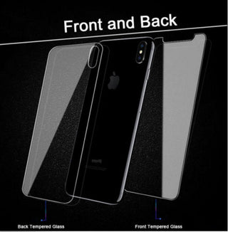 Compatible with Apple, For Iphone12 11 Xs Max 7 8 6 Tempered Glass Screen Protector - Phosgene