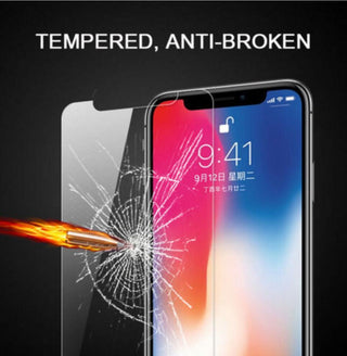 Compatible with Apple, For Iphone12 11 Xs Max 7 8 6 Tempered Glass Screen Protector - Phosgene