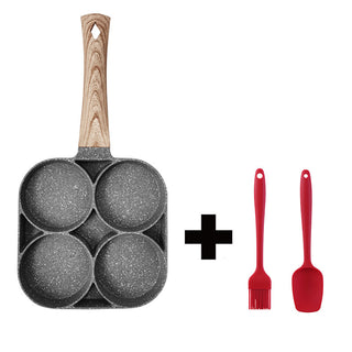 Four Hole Omelette Pan, Non-stick Pan - Phosgene