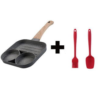 Four Hole Omelette Pan, Non-stick Pan - Phosgene