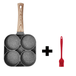 Four Hole Omelette Pan, Non-stick Pan - Phosgene