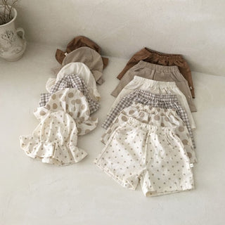 Summer Baby Clothing Summer Cotton And Linen Casual Shorts For Baby Thin Comfortable - Phosgene