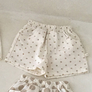 Summer Baby Clothing Summer Cotton And Linen Casual Shorts For Baby Thin Comfortable - Phosgene