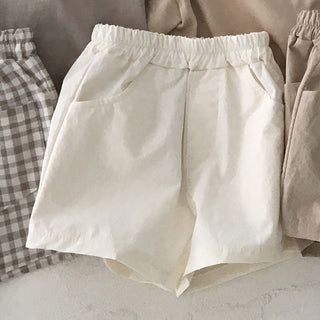 Summer Baby Clothing Summer Cotton And Linen Casual Shorts For Baby Thin Comfortable - Phosgene