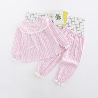 New Pcs Set Children Pajamas Baby Boy Girls Long Sleeves - Phosgene