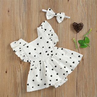 Girls Kids Dresses Bow For Holiday Kid Clothes Cute - Phosgene