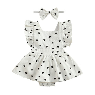 Girls Kids Dresses Bow For Holiday Kid Clothes Cute - Phosgene