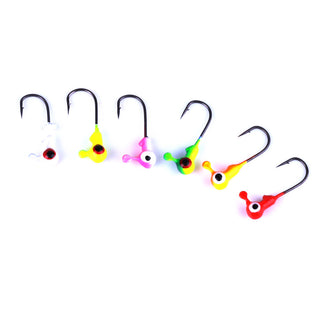 1g Lead Hook Bait 50 Hooks Bag Outdoor Fishing Gear Supplies Phosgene