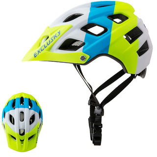 Outdoor Bicycle Helmet In-mold Road Mountain Bike Helmet - Phosgene