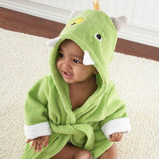 Cartoon Cute Animal Modeling Baby Bath Towels Baby Bathrobes Cotton Children's Bathrobes Baby Hooded - Phosgene