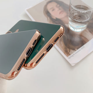 Luxury plating love phone case - Phosgene