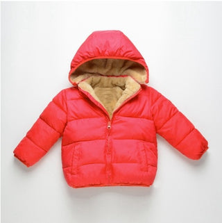 Children's lambskin coat - Phosgene