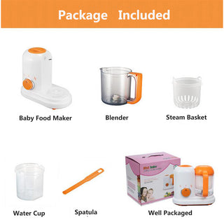 Multi-function Baby Food Processor Smart Infant Milk Warm Baby Food Cooking Blenders Phosgene