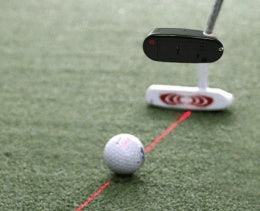 Golf Putter Laser Pointer - Phosgene