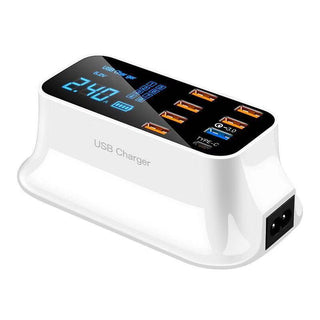 Quick Charge 3.0 Ordinary Smart USB Charger Station - Phosgene