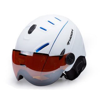 safety helmet with goggles integrated - Phosgene