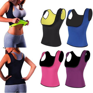 Woman Sport Vest - Phosgene