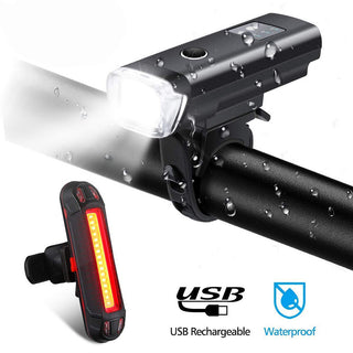 Bicycle front light warning light - Phosgene