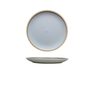 Pure color matte ceramic plate - Phosgene