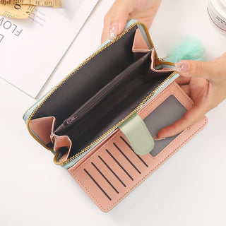 Women's Long Niche Design Wallet Phosgene