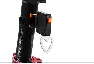 USB Rechargeable Bicycle Warning Tail Light - Phosgene