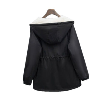 Small Velvet Padded Thickened Coat Women - Phosgene