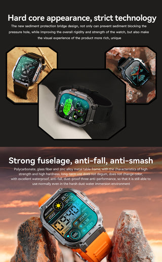 K57PRO Call Bluetooth Smartwatch Phosgene