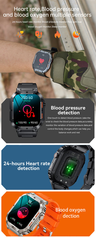 K57PRO Call Bluetooth Smartwatch Phosgene