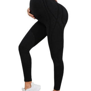 Maternity Pants Spring And Autumn Outer Wear High Waist Casual Women Leggings - Phosgene