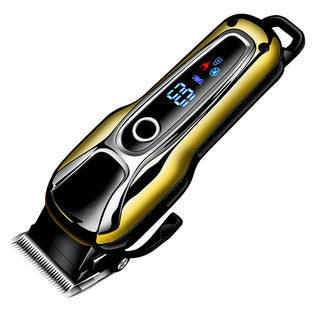 Lithium battery LCD hair clipper, razor, electric hair clipper - Phosgene