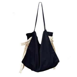 Special-interest Design New Cloth Bag Large Capacity Mori Style Portable Shoulder Bag Phosgene