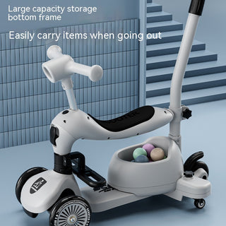 Children's Scooter Baby Multi-functional Scooter - Phosgene