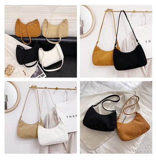 New Style Armpit Trendy Simple Shoulder Handbag Phosgene