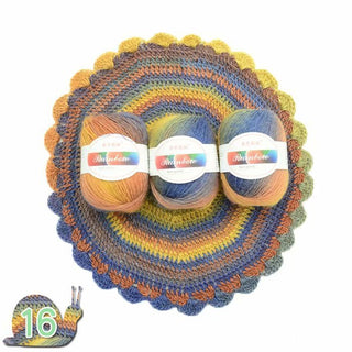 Rainbow ball of yarn - Phosgene