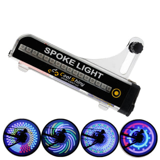 Full color led bicycle hot wheels - Phosgene