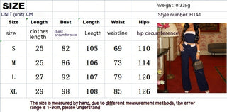 Contrast Color Vest Wide-leg Suit Pants Fashion Casual Two-piece Suit Phosgene