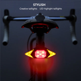 USB rechargeable bicycle turn signal - Phosgene