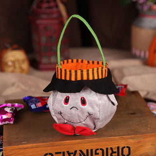 Halloween Candy Bags Cute Gift Bag Pumpkin Witch Candy Boxes - Phosgene