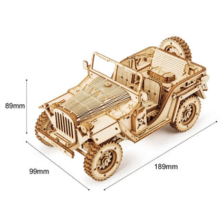 3D Wooden Puzzle Model Toys - Phosgene