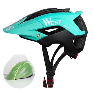 Cycling Helmets For Men And Women Mountain Bike Helmets Hard Hats Riding - Phosgene