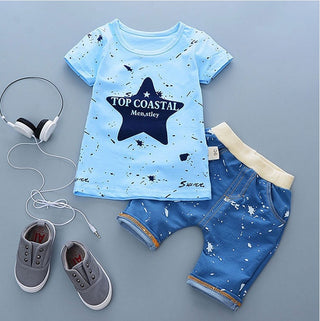 summer baby boys outfits sports - Phosgene