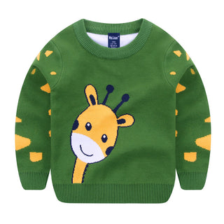 Children cartoon sweater - Phosgene