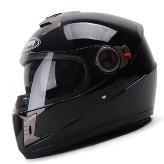 Mustang winter warm locomotive electric car helmet - Phosgene