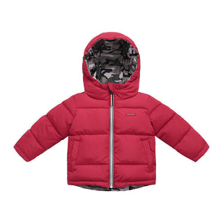 Middle And Small Children Wear Double-sided Padded Winter Jackets - Phosgene