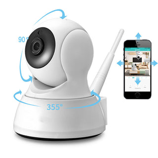 HD Night Vision Security WIFI Wireless Camera - Phosgene