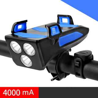 Multifunctional bicycle headlight - Phosgene