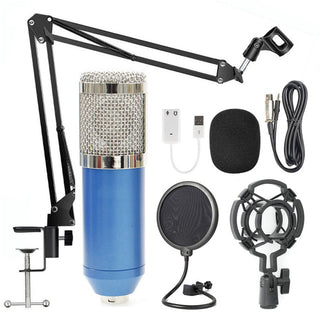 Net microphone stand set - Phosgene