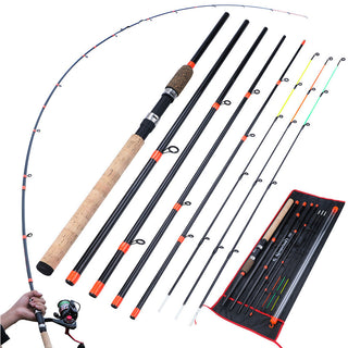 Portable fishing tackle - Phosgene