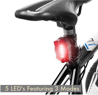 Bicycle front light and tail light kit - Phosgene